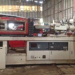 เครื่องฉีดพลาสติก NISSEI DC120-9ASE 120 ตัน 2 หัวฉีด