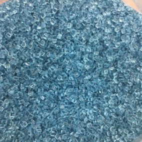รีไซเคิล Poly carbonate (PC) บด
