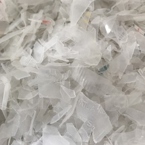 รับซื้อ เกล็ดโม่ล้าง พีพี / เป่า  ขายเม็ดตัดพีพี