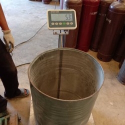 ถังเหล็กขนาด 150-200 ลิตร