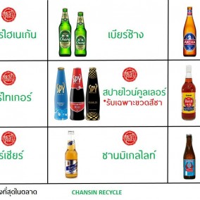 รับซื้อลังเบียร์ราคาสูง