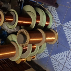 ลวดทองแดงใหม่