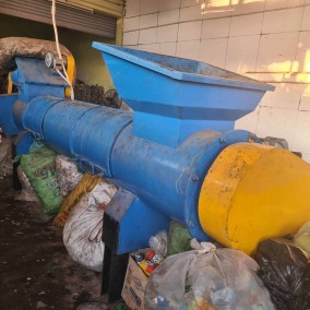 เครื่องปอกฉลาก แกะฉลาก pet พลาสติกใส ไฟ3เฟส ลำพูน