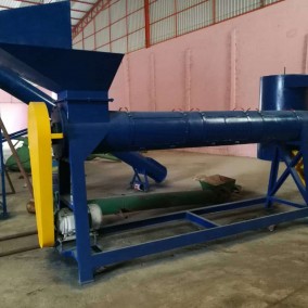 เครื่องปอกฉลากขวดน้ำดื่ม PET