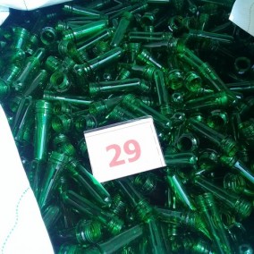 เศษซากพรีฟอร์ม เศษบด PET 10,677 kg