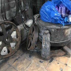 เครื่องสลัด เครื่องอบหลายเครื่อง