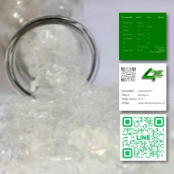 เกล็ด PET สีใส