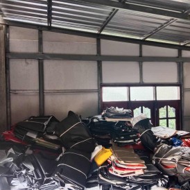 หนังแท้ หนังเทียม (PVC,PU)