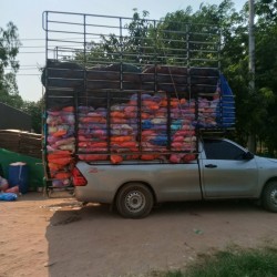 ถุงพลาสติก ถุงโรงงานชิ้นส่วนไก่