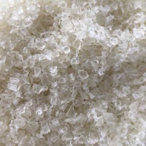 เกล็ดโม่ PP ใส