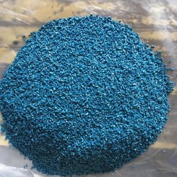 เม็ดพีพีฟ้าโคโป จากแผ่นฟิวเจอร์บอร์ดล้วน