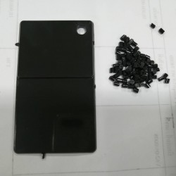 เม็ดพลาสติก ABS สีดำ / สีขาว