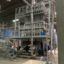 เครื่องแยกสี Color Sorter Machine ยี่ห้อ MEYER รุ่น 6SXZ-480CG