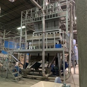 เครื่องแยกสี Color Sorter Machine ยี่ห้อ MEYER รุ่น 6SXZ-480CG