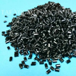 เม็ดพลาสติกและเกล็ดโม่ ABS