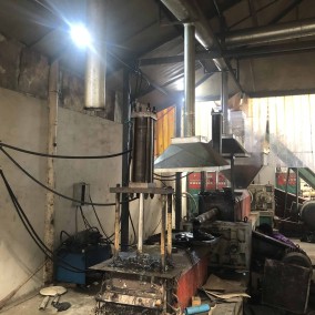 เครื่องหลอมเม็ดพลาสติก