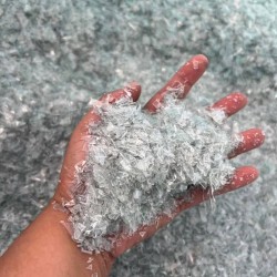 เกล็ดโม่พลาสติกใส pet ล้างร้อน ไนลอน 666 อลูมิเนียมกระป๋อง