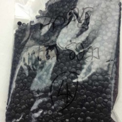 เม็ดพลาสติก HDPE สีดำ no.4 รวม