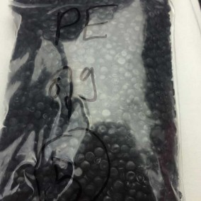 เม็ดพลาสติก HDPE สีดำ no.5 จากถุง