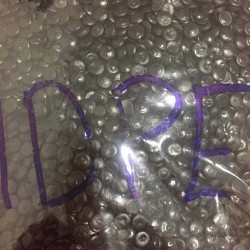 เม็ดพลาสติก HDPE สีดำ no.1