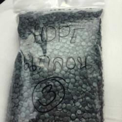 เม็ดพลาสติก HDPE สีดำ no.3