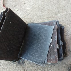 แผ่นธาตุแบตเตอรี่