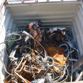 เศษเหล็กนำเข้าจากออสเตรเลีย