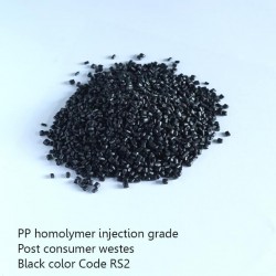 PP HOMOLYMER INJECTION GRADE (RS2) BLACK