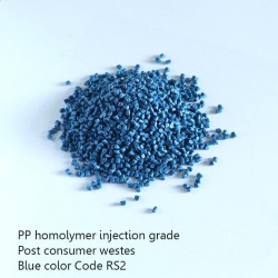 PP HOMOLYMER INJECTION GRADE (RS2) BLUE