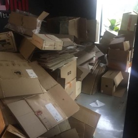 ลังกระดาษ