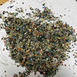 พลาสติกบด