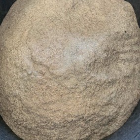 บดทองแดงชุบขาว