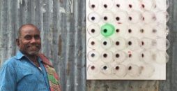 Eco-Cooler พัดลมไอเย็นไร้ไฟฟ้าจากขวดพลาสติกเครื่องแรกของโลก