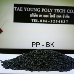 รับซื้อพลาสติก PP ดำ/สีรวม เม็ดและเกล็ดโม่