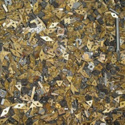 เศษอินเสิร์ท คาร์ไบด์