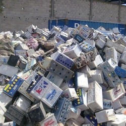 เศษแบตเตอรี่ แบตเตอรี่ตะกั่วกรดหมด