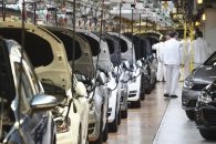 ตลาดรถยนต์นั่งส่วนบุคคลทั่วโลกเติบโต 2% เป็น 84.6 ล้านคันในปี 2017