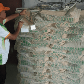 ถุงปูนซีเมนต์เปล่า