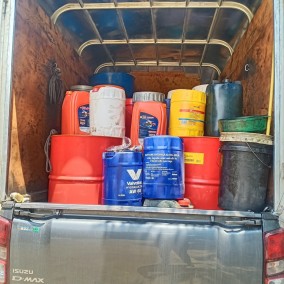 รับซื้อน้ำมันเก่า คุณอทิเชษฐ์