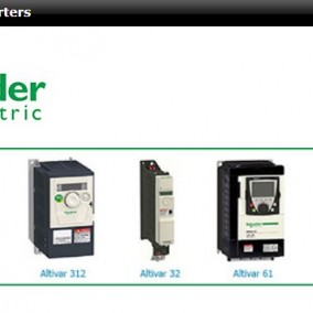 จำหน่าย Inverter & Soft Starters