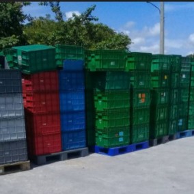 รับซื้อและประมูลพลาสติกเก่า รีไซเคิล PP HDPE