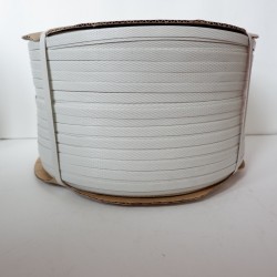 สายรัดพลาสติก สีขาว