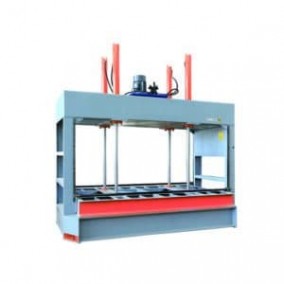 เครื่องกดผิวประตู หรือ เครื่องทับผิวประตู