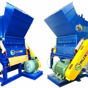 เครื่องบดพลาสติก (Crusher Machine) เครื่องจักรรีไซเคิลพลาสติกครบวงจร