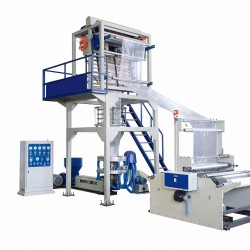 เครื่องเป่าถุงพลาสติก HDPE/LDPE เครื่องเป่าถุงพลาสติก