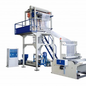 เครื่องเป่าถุงพลาสติก HDPE/LDPE เครื่องเป่าถุงพลาสติก