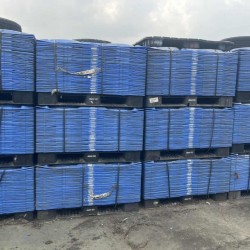 แผ่นรีด HDPE